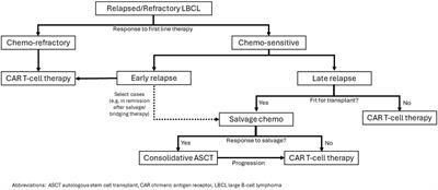 Re-examining the role of hematopoietic stem cell transplantation in relapsed large B-cell lymphoma in the era of chimeric antigen receptor (CAR) T-cell therapy